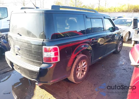 2014 Ford Flex Se from USA, damaged, VIN 2FMGK5B83EBD36087